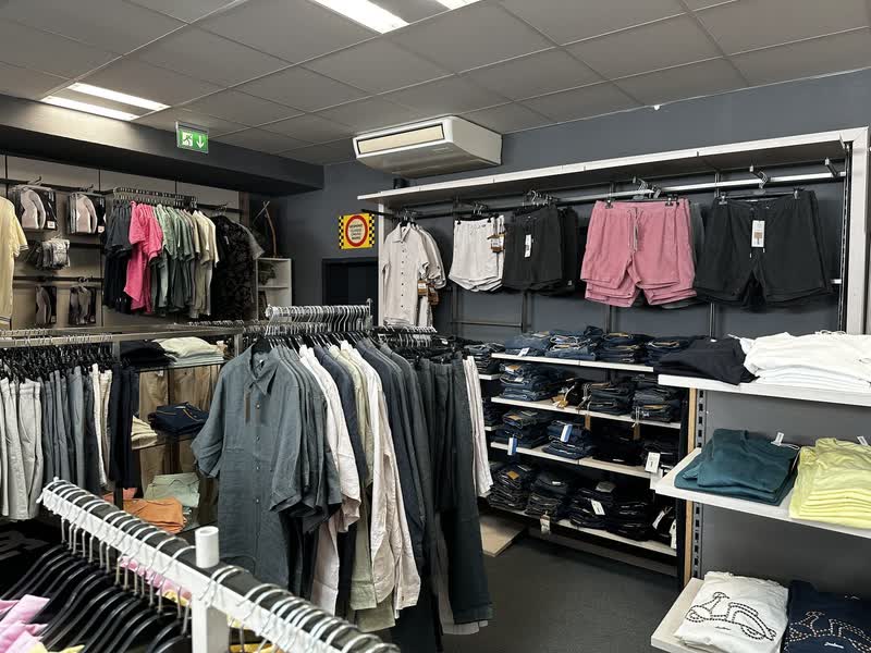 Herrenmode und Sportswear